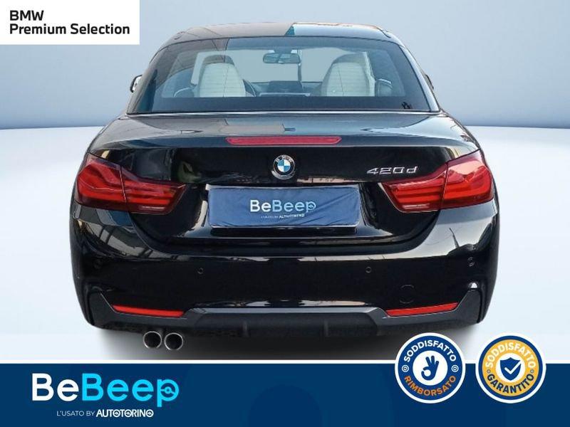 BMW Serie 4 Cabrio 420D CABRIO MSPORT AUTO