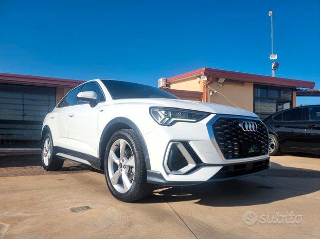 Audi Q3 35 TDI S tronic S line edition