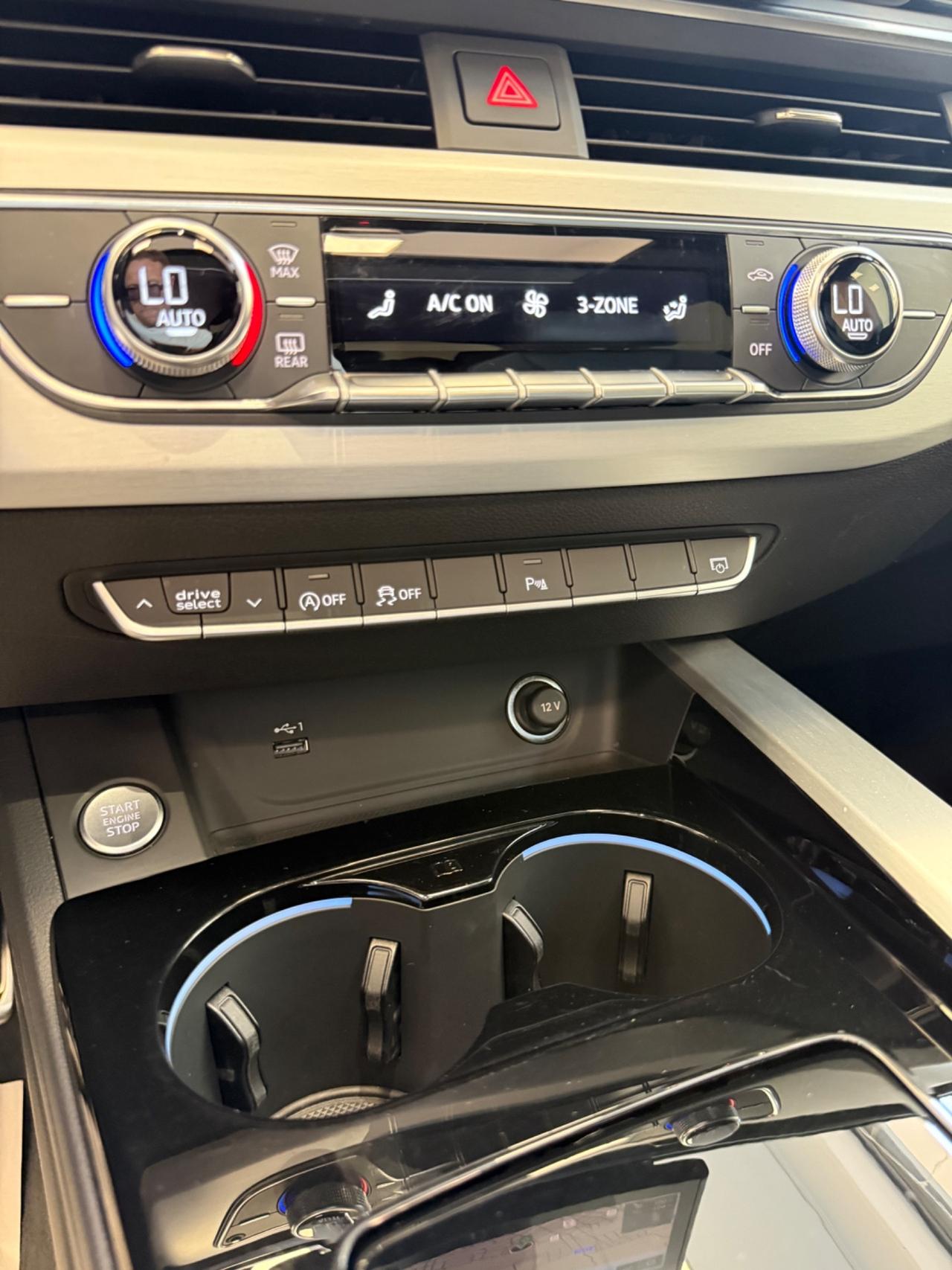 Audi A5 SPB 40 TDI S.LINE EDITION TETTO APRIBILE,VIRTUAL COCKPIT, PACCHETTO LUCI SOFFUSE INTERNE,TELECAMERA