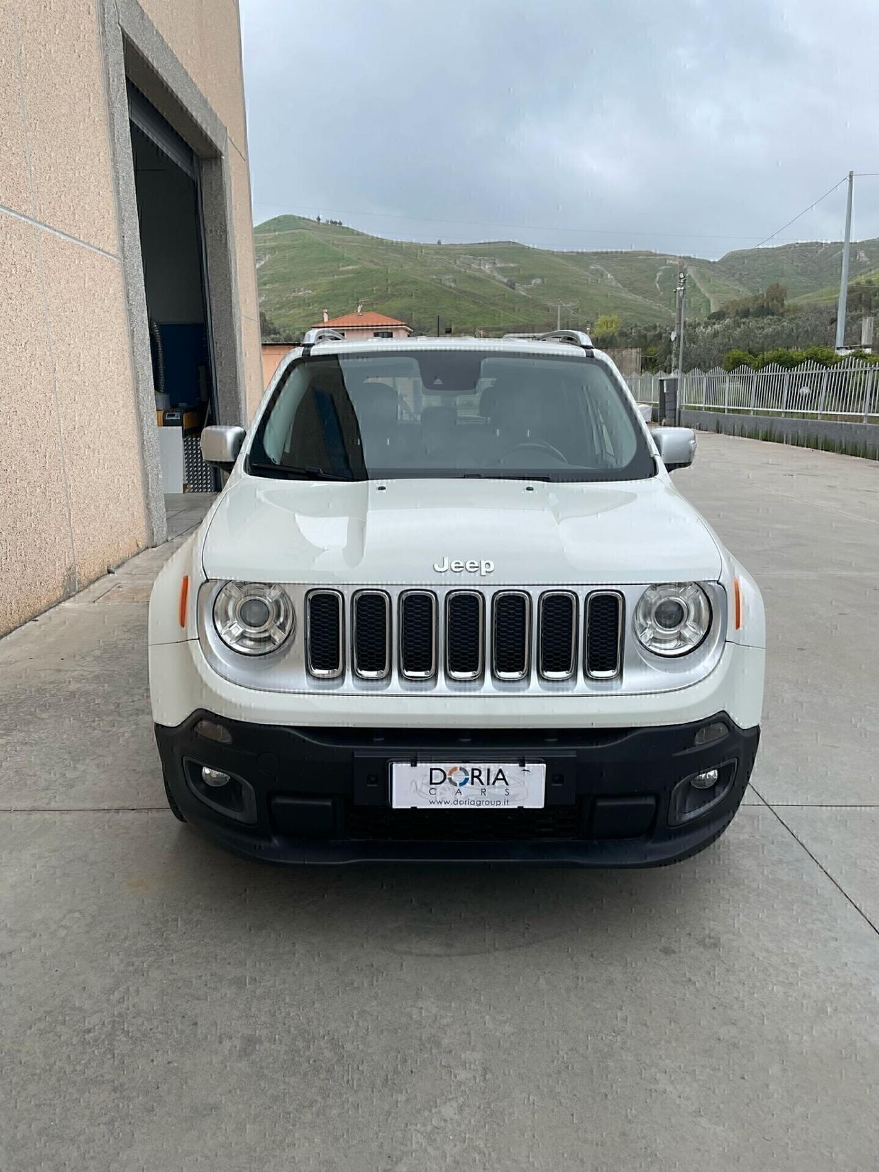 Jeep Renegade 1.6 Mjt 120 CV Limited