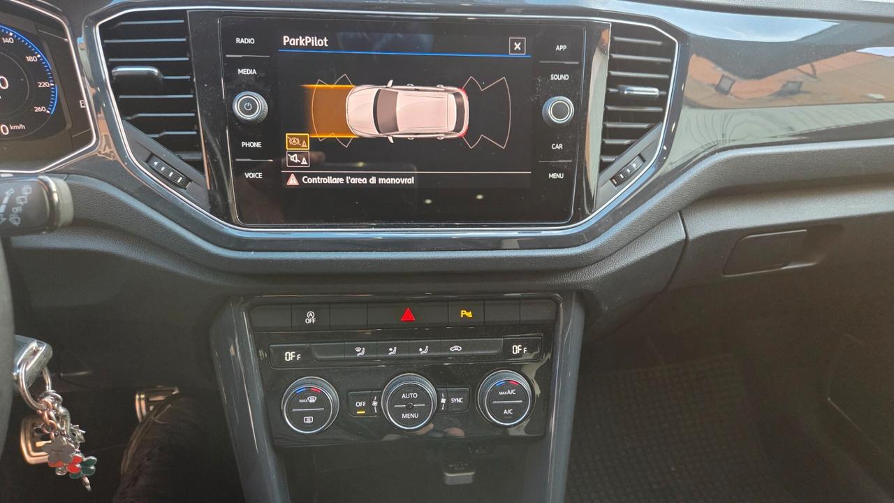 Volkswagen T-Roc 2.0 TDI SCR 4MOTION Advanced BlueMotion Technology