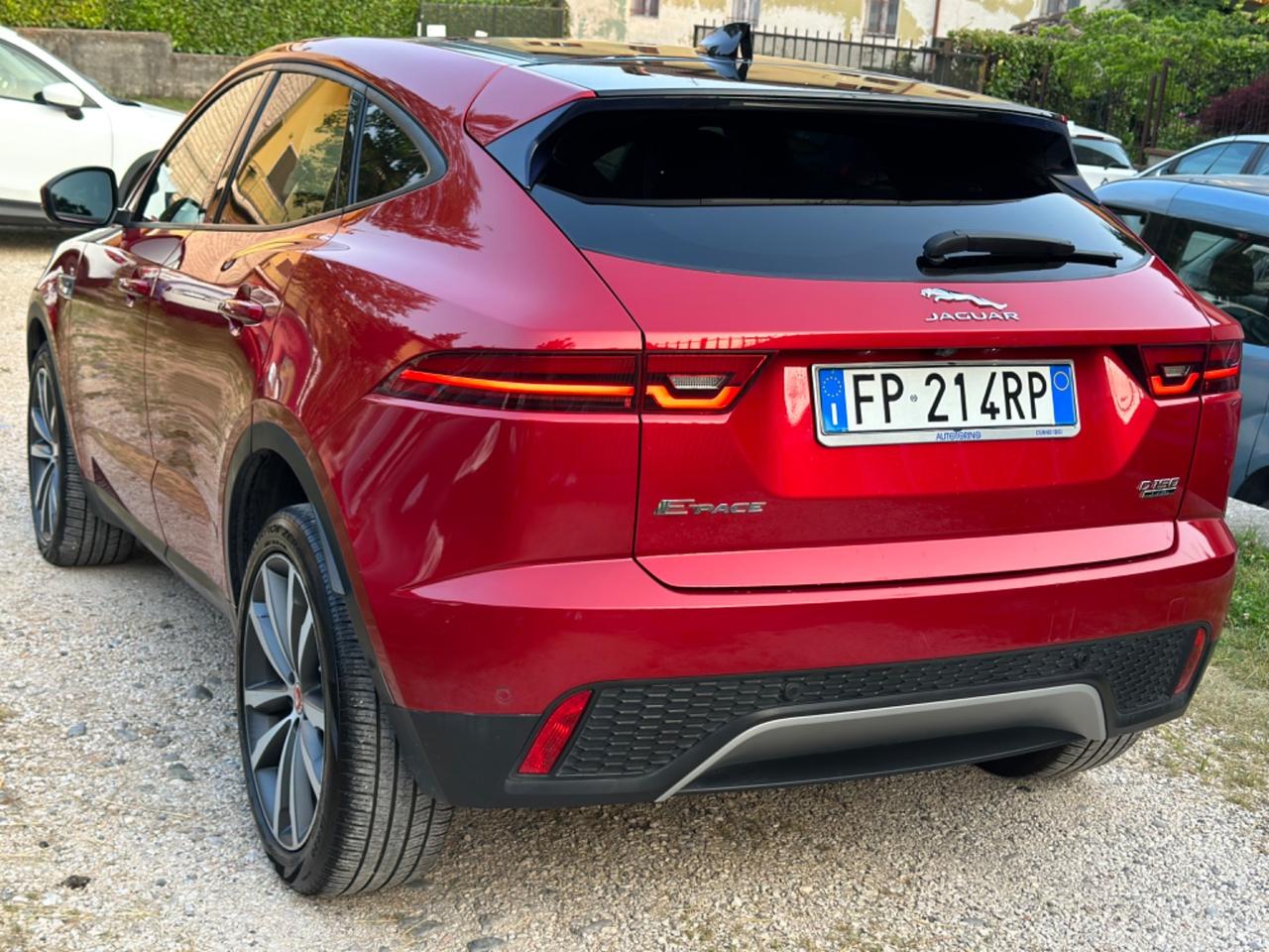 Jaguar E-PACE 2.0D 150 CV AWD S PELLE KMCERT UNICOPR