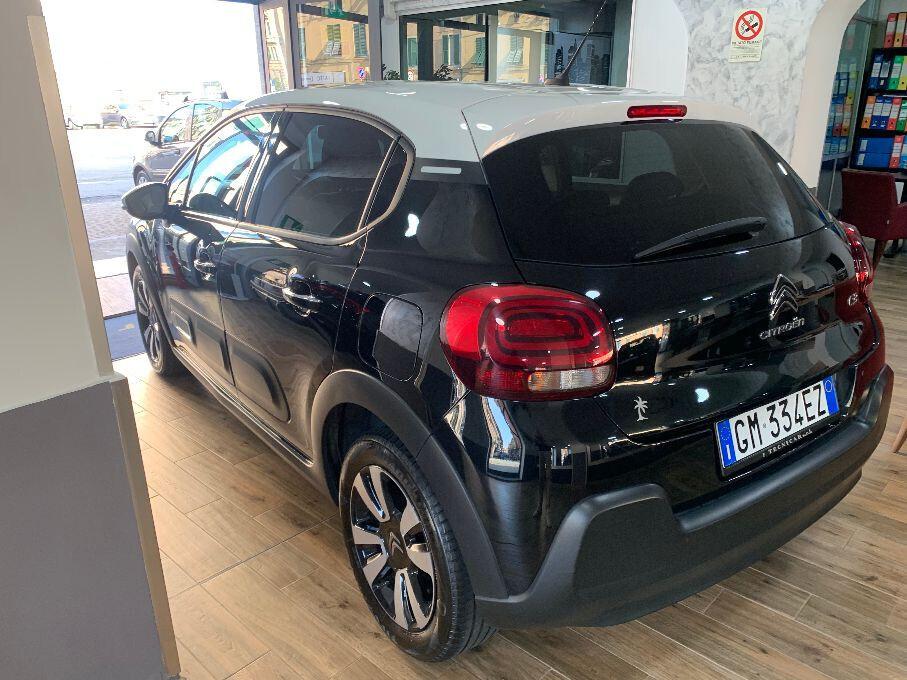 Citroen C3 PureTech 83 S&S Shine - UNIPROPRIETARIO