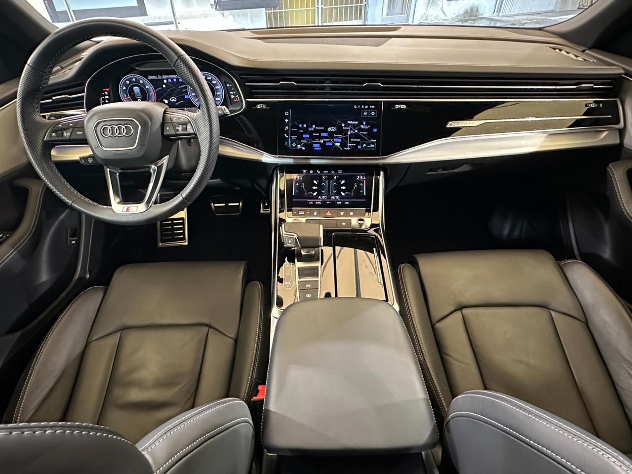 Audi Q8 55 3.0 TFSI MHEV Sport S-LINE Quattro Tiptronic"FARI MATRIX"