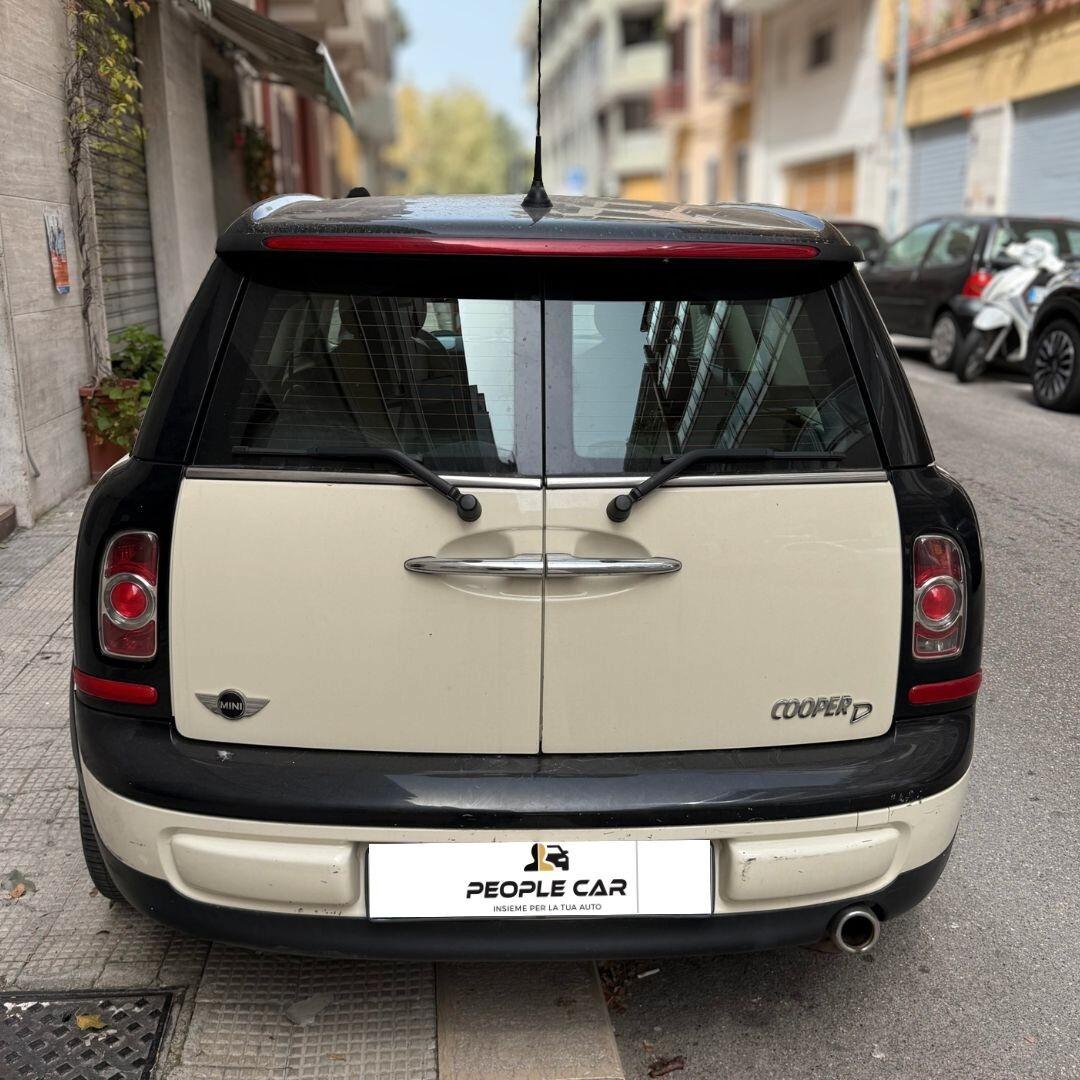 Mini Cooper D Clubman 1.6 16V