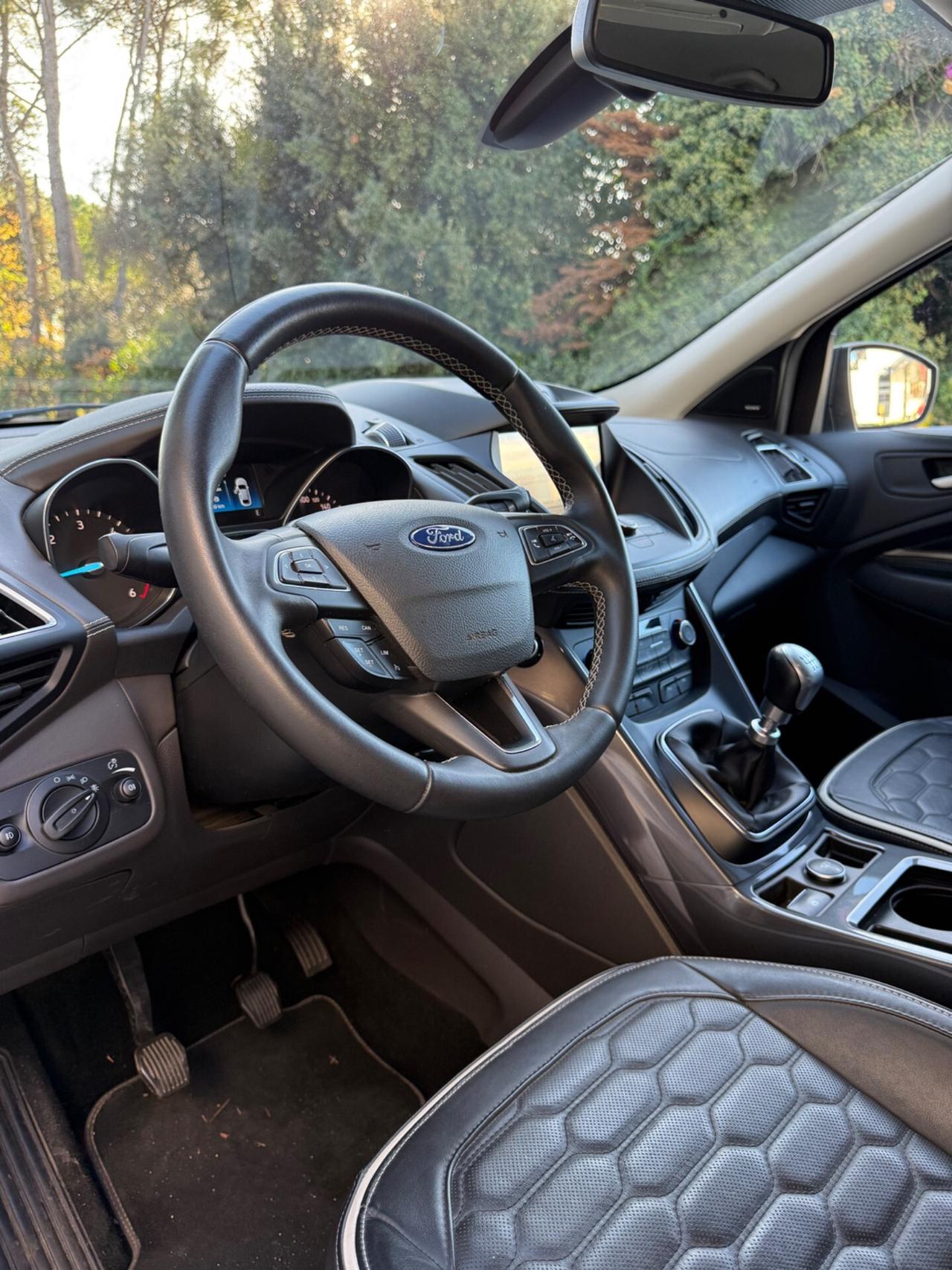 Ford Kuga 2.0 TDCI 150 CV S&S 4WD Powershift Vignale 2019