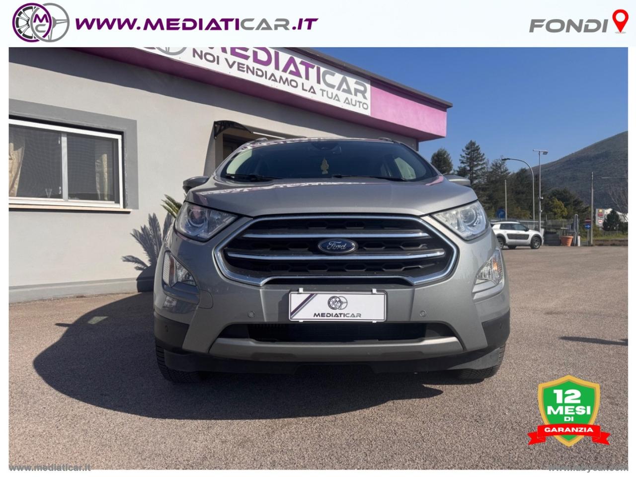 FORD EcoSport 1.0 EcoBoost 125 CV S&S aut. Titanium