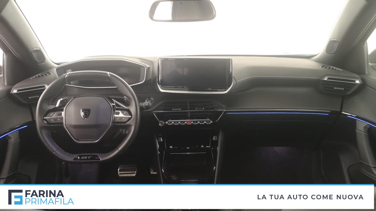 PEUGEOT 2008 II 2023 - 2008 gt hybrid 136