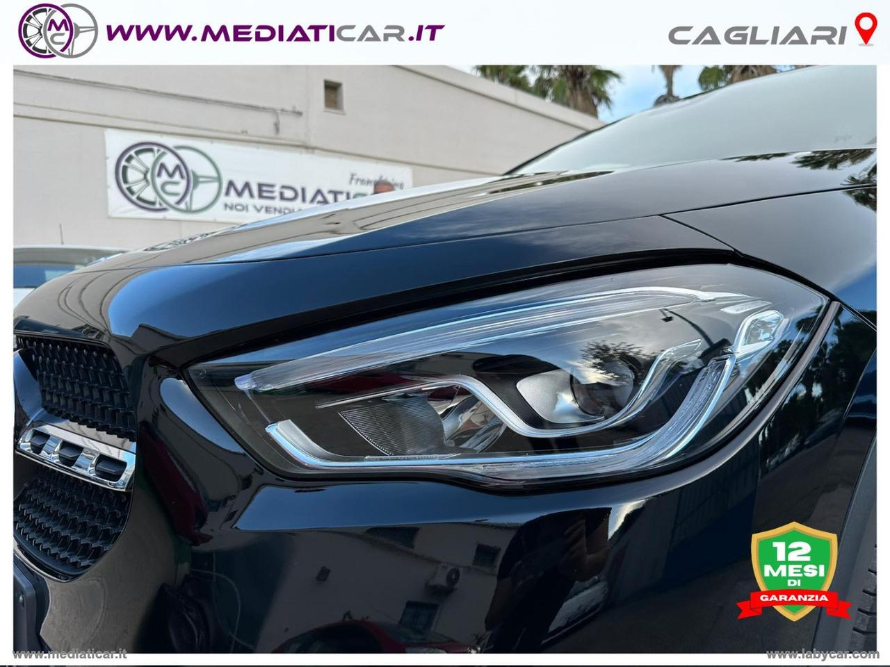 MERCEDES-BENZ GLA 180 d Automatic Sport Plus