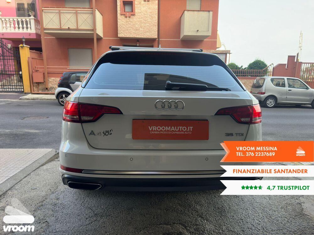 AUDI A4 5ª serie A4 Avant 35 TDI S tronic Sport