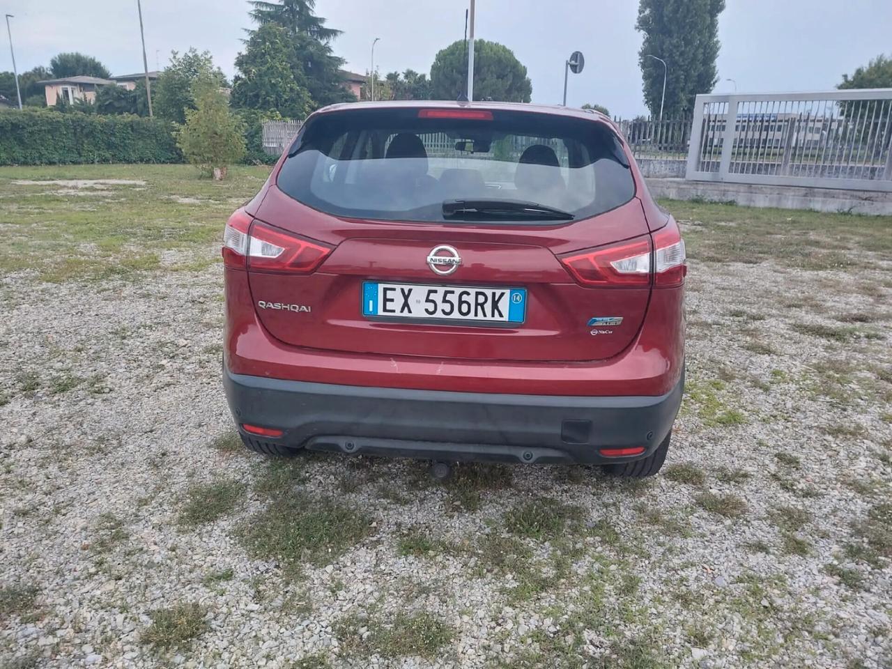 Nissan Qashqai 1.5 dCi Tekna