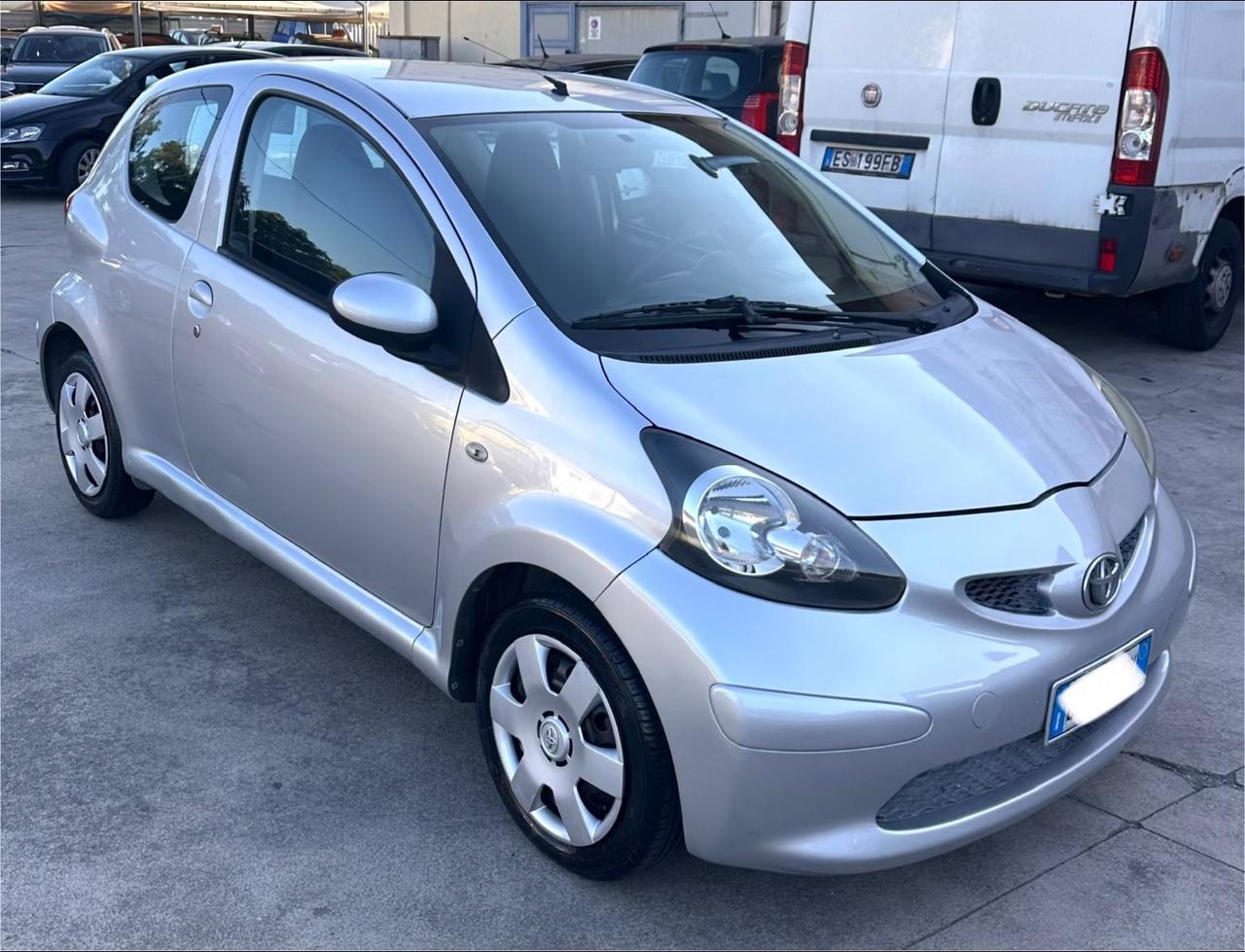 Toyota Aygo 1.0 Benz VVT-i68cv 3 porte Sol
