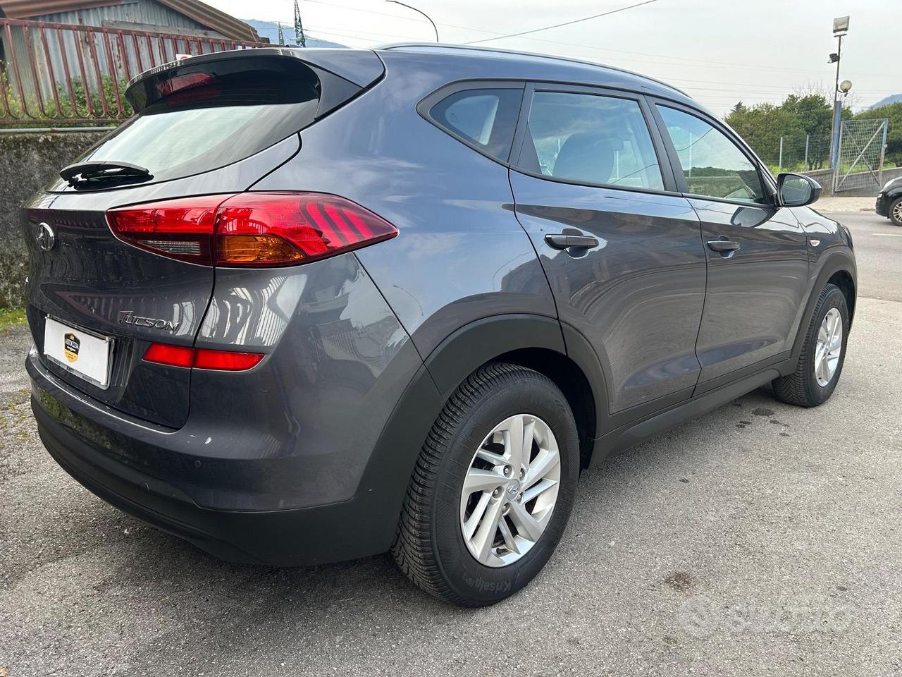 Hyundai Tucson 1.6CRDi Exellence 136cv
