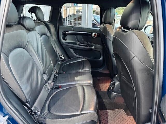 Mini Cooper D Countryman 2.0 D Automatica Tetto Pelle Harnan Kardon Pelle Navi R18 Carplay