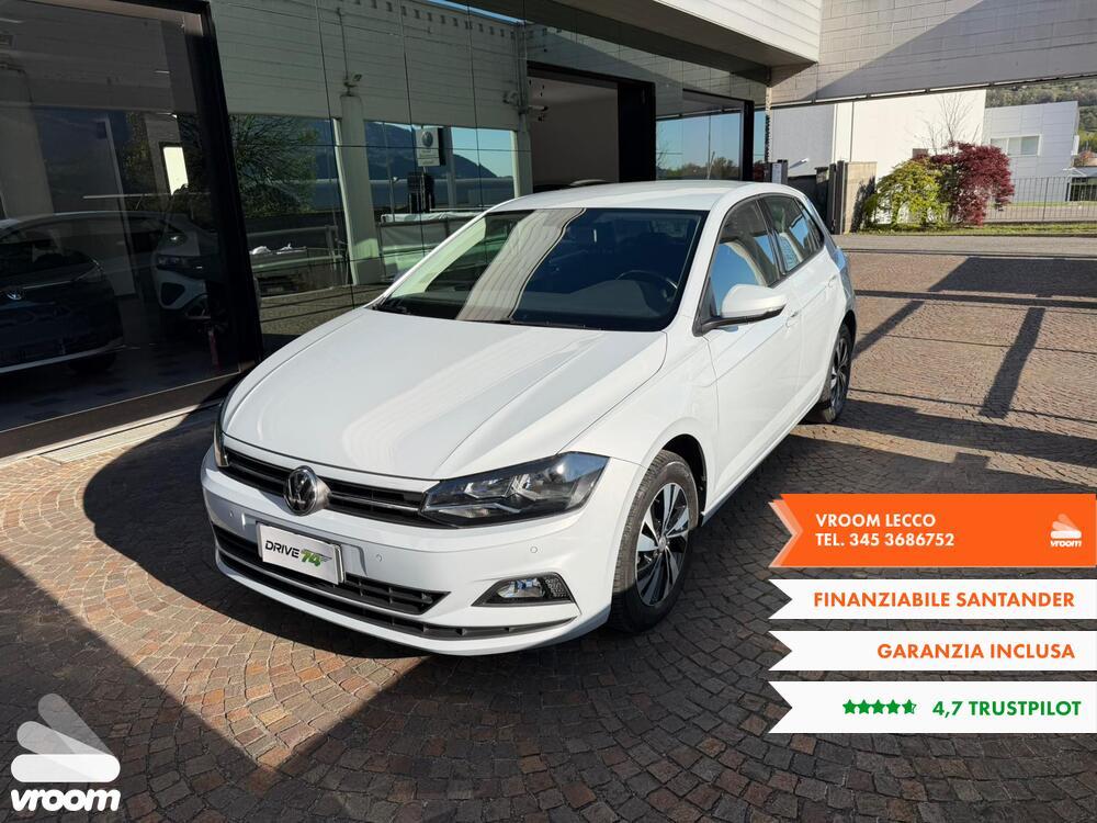VOLKSWAGEN Polo 6ª serie Polo 1.0 Edition Plus