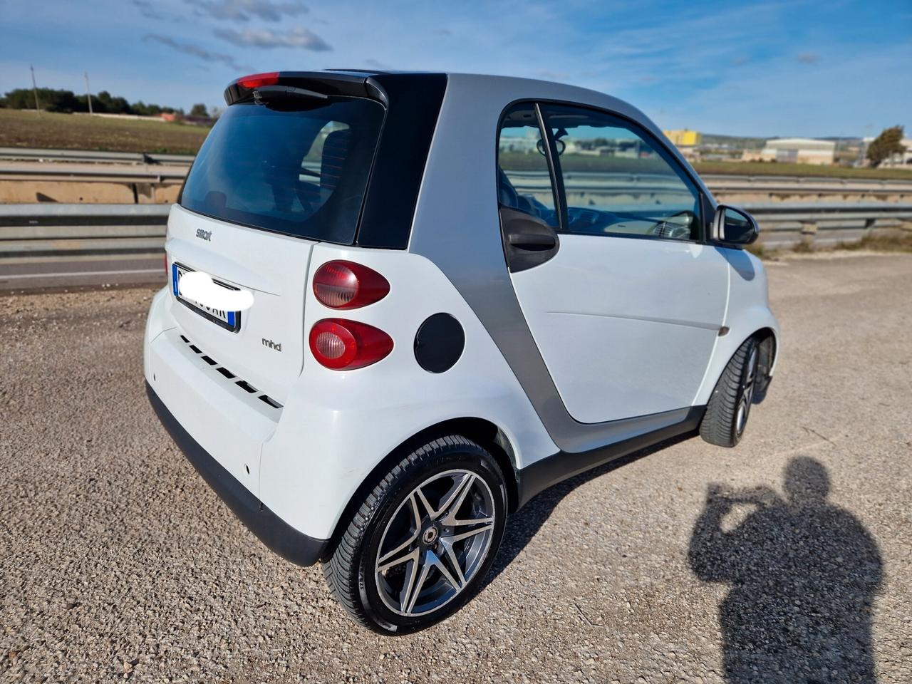 Smart ForTwo 1000 52 kW coupé passion