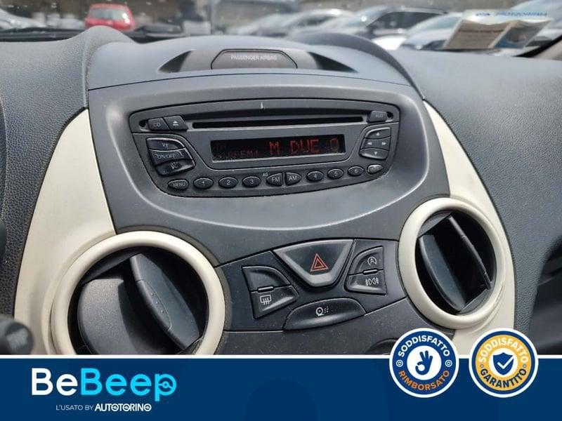 Ford Ka 1.2 + 67CV GPL
