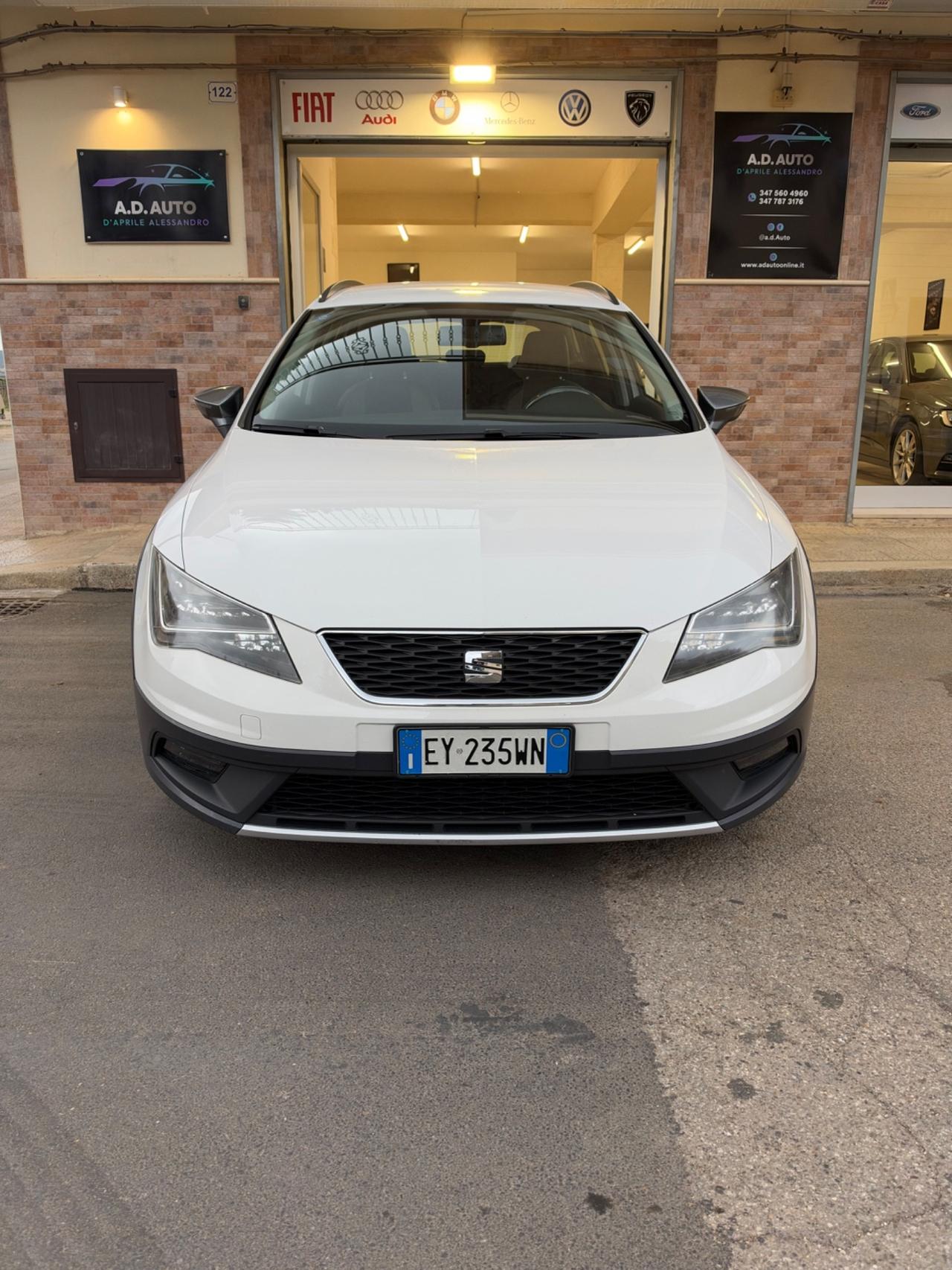 Seat Leon 1.6 TDI 110 CV 4DRIVE ST Start/Stop X-PERIENCE Bus.HIGH