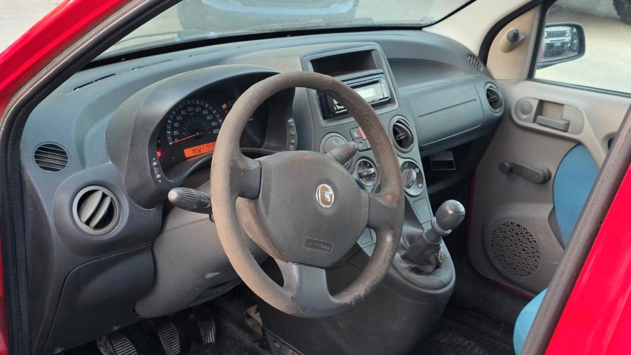 Fiat Panda 1.3 MJT 16V 4x4
