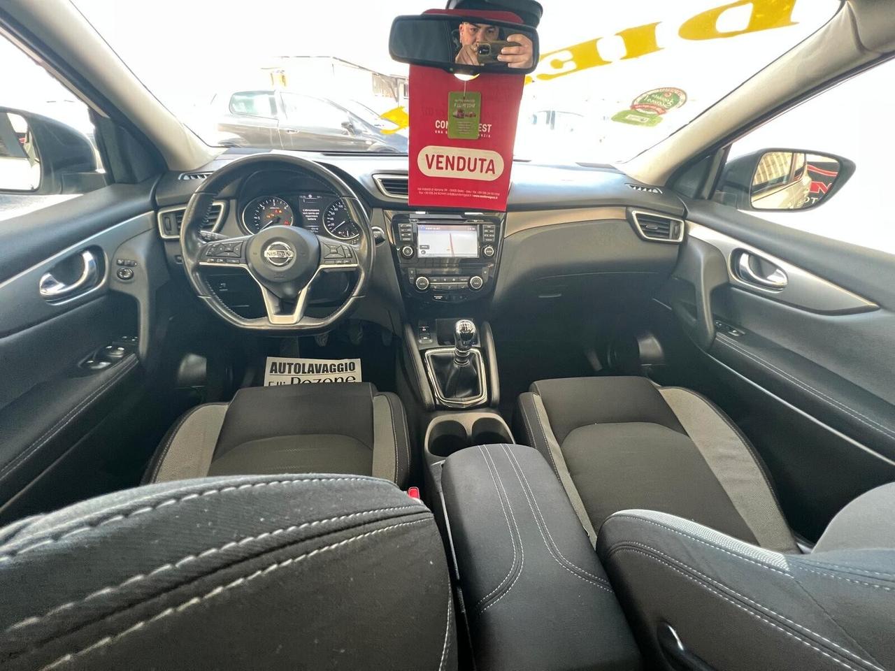 NISSAN QASHQAI N-CONNECTA 1.5 DIESEL 110CV STRAFULL