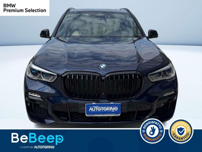 BMW X5 XDRIVE40D MHEV 48V MSPORT AUTO