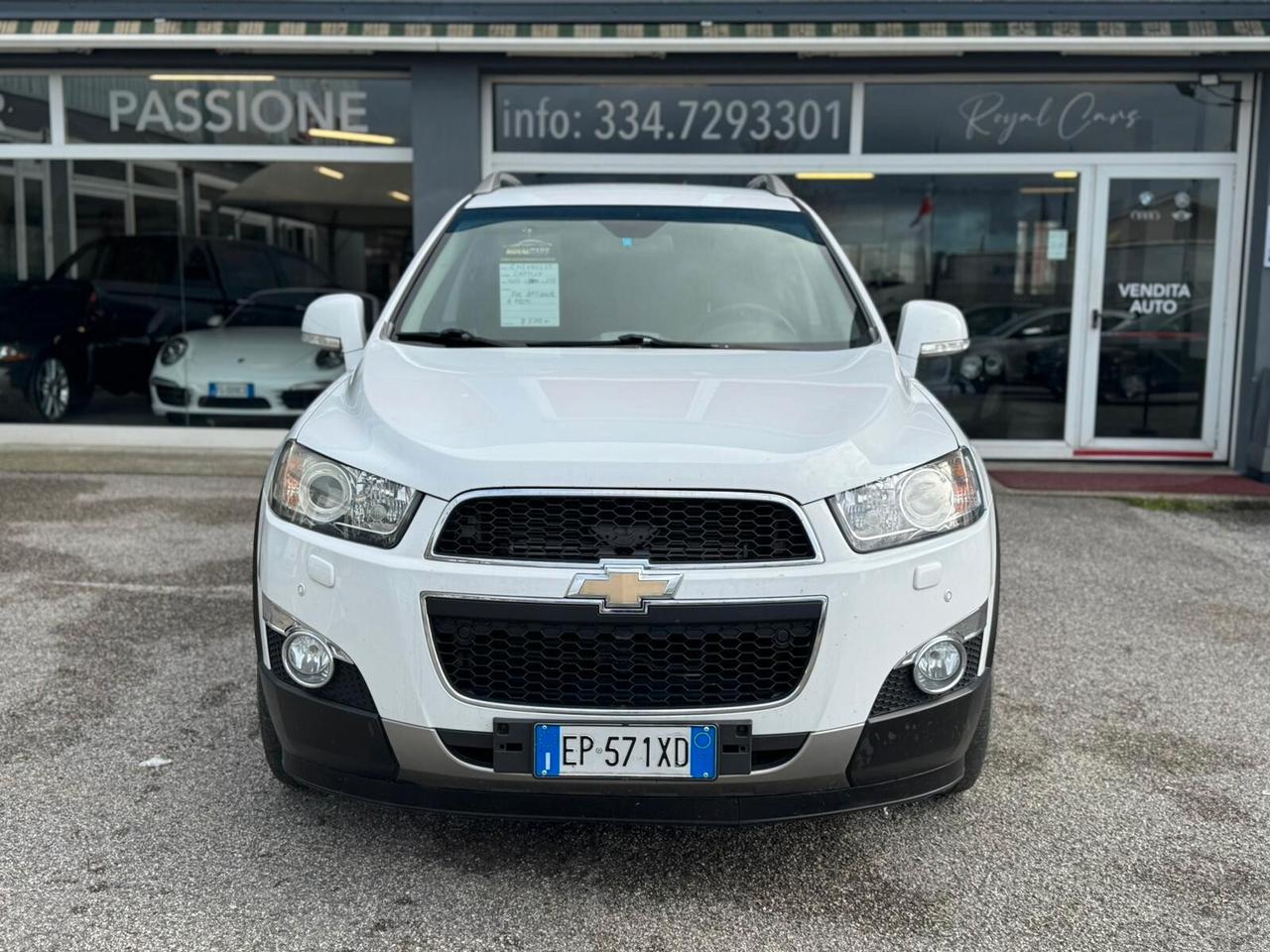 Chevrolet Captiva 2.2 VCDi 184CV aut. 4WD LTZ