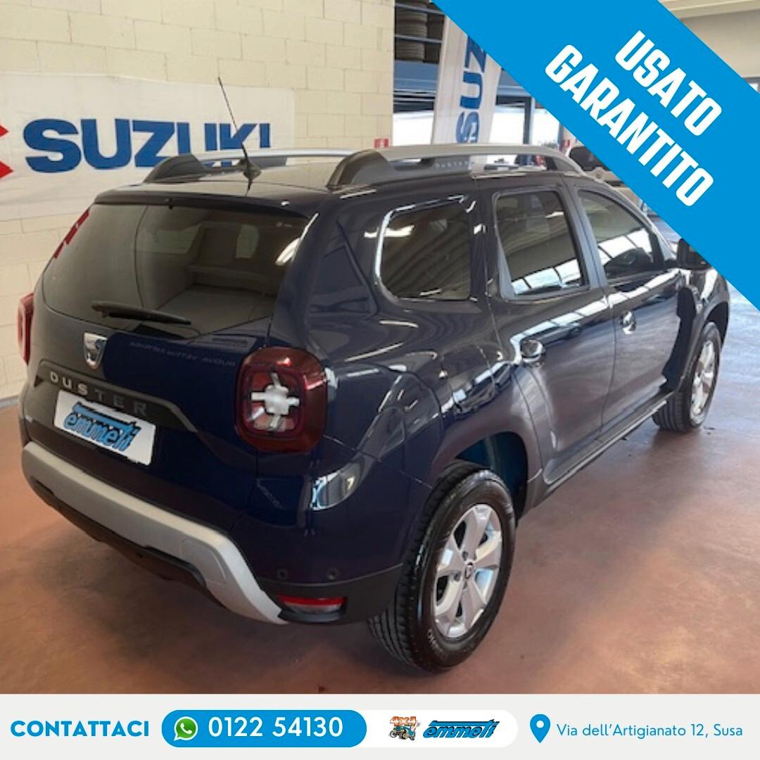 Dacia Duster 1.5 Blue dCi 8V 115cv 4×4 Prestige