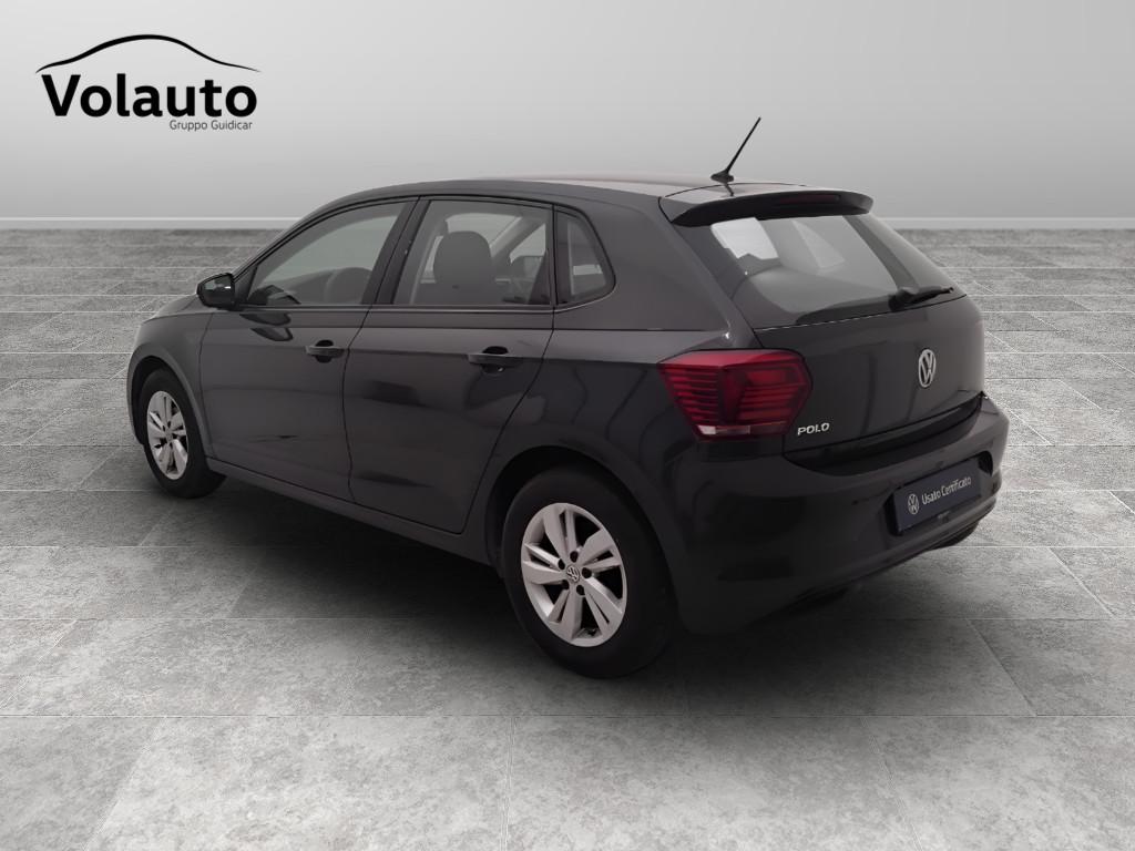 VOLKSWAGEN Polo VI 2017 - Polo 5p 1.0 evo Comfortline 80cv