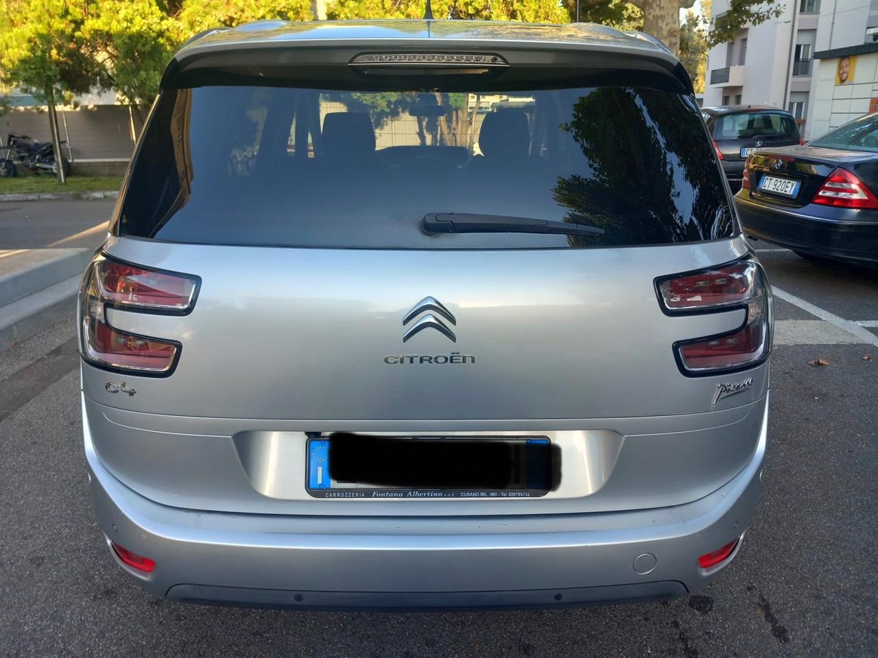 Citroen C4 Picasso 1.6 e-HDi 115 ETG6 Exclusive