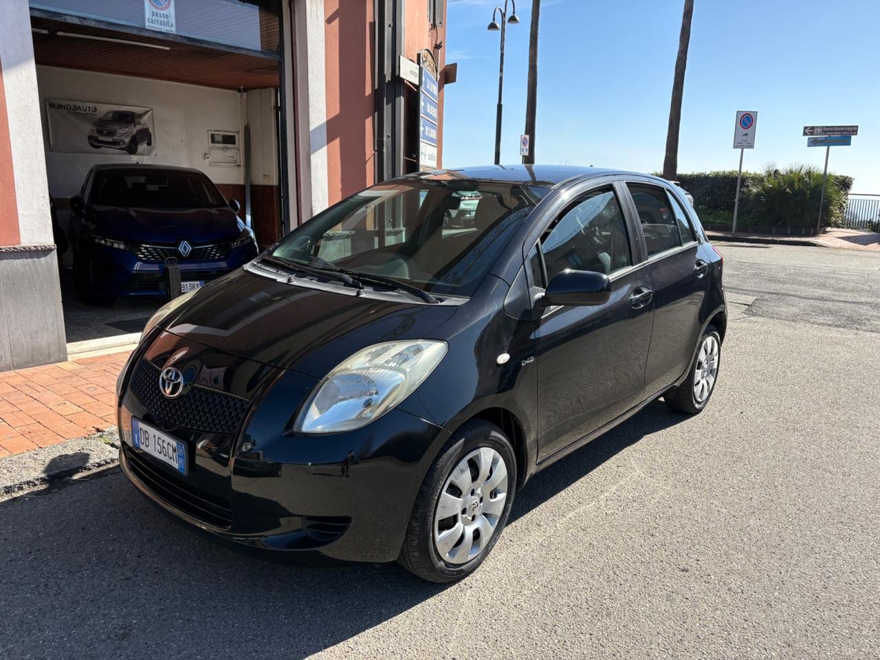 Toyota Yaris 1.4 D-4D 5 porte Sol 2006