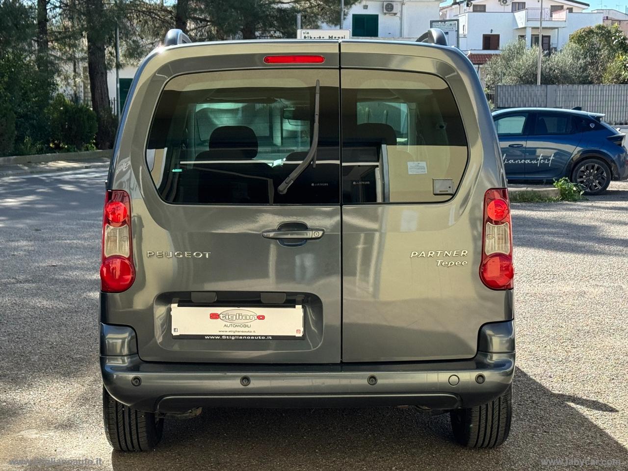 Partner Tepee Mix BlueHDi 120 Active