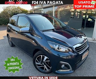 Peugeot 108 VTi 68 5 porte Allure, CABRIO, RETRO, CERCHI IN LEGA