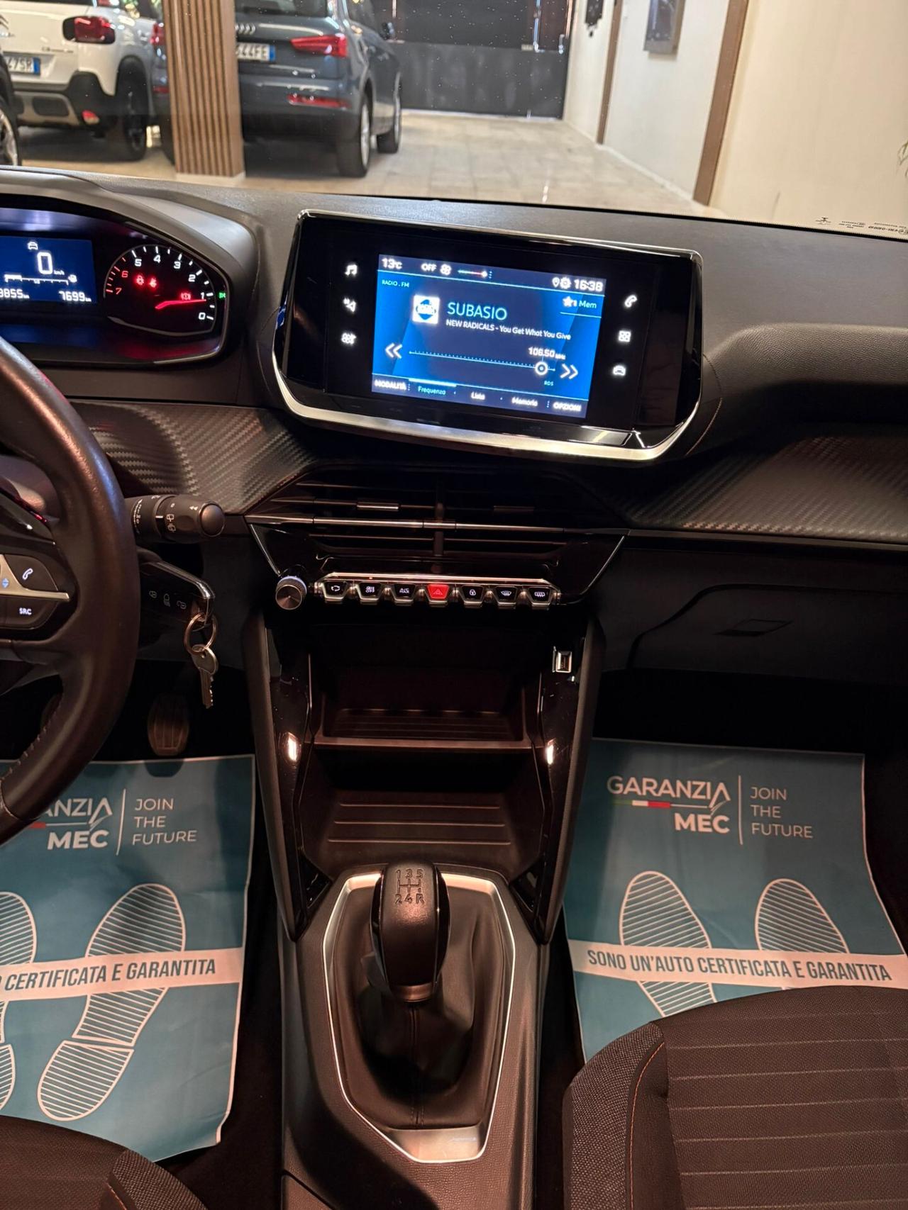 Peugeot 208 1.2cc PureTech 75cv Allestimento Allure Pack