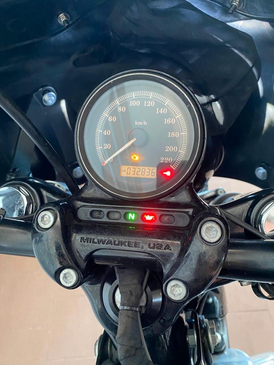 Harley davidson 1200 Sportster Forty Eight