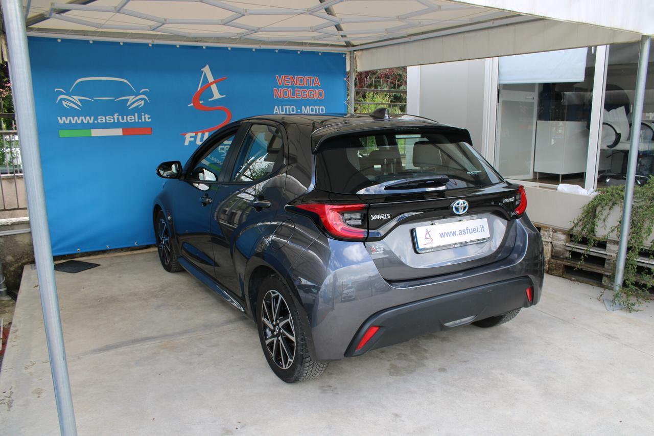 Toyota Yaris 1.5 Hybrid 5 porte Trend