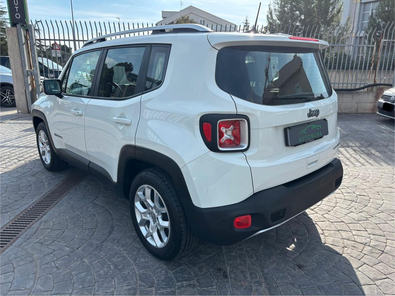 Jeep Renegade 1.6 Mjt DDCT 120 CV Limited