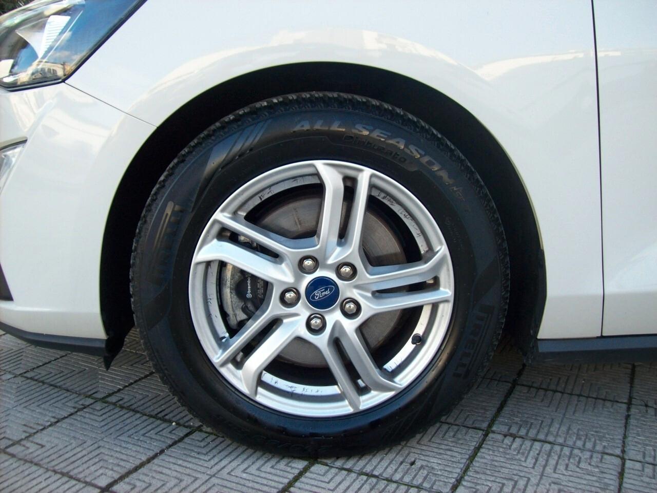 Ford Focus SW 1.5 EcoBlue 120CV Titanium