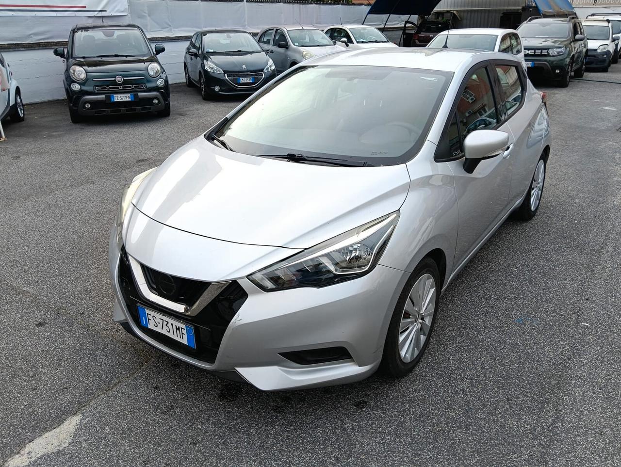 Nissan Micra 0.9 IG-T 12V 5 porte Acenta