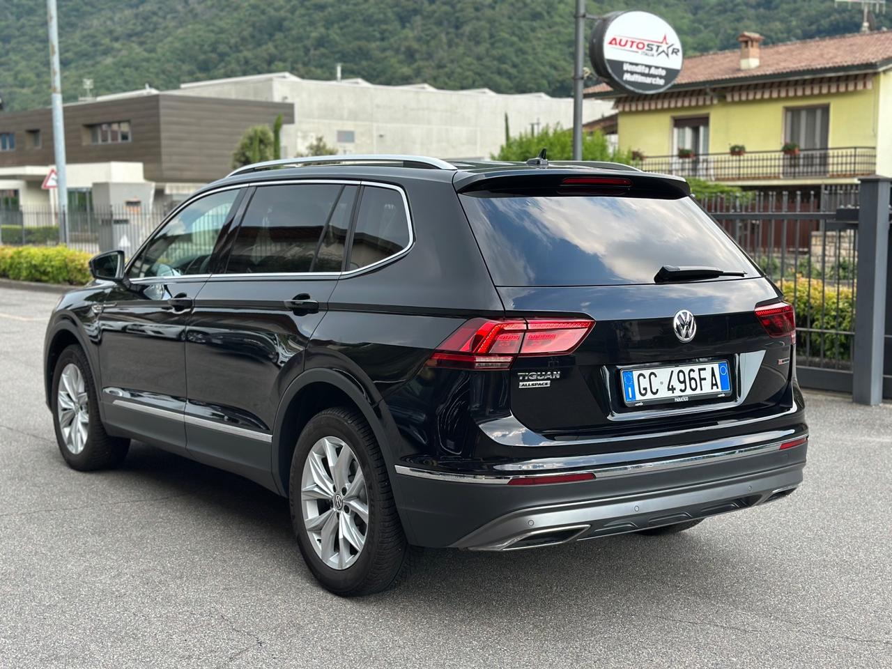 Volkswagen Tiguan Allspace Tiguan Allspace 2.0 TDI 150 CV SCR DSG 4MOTION Advanced BMT