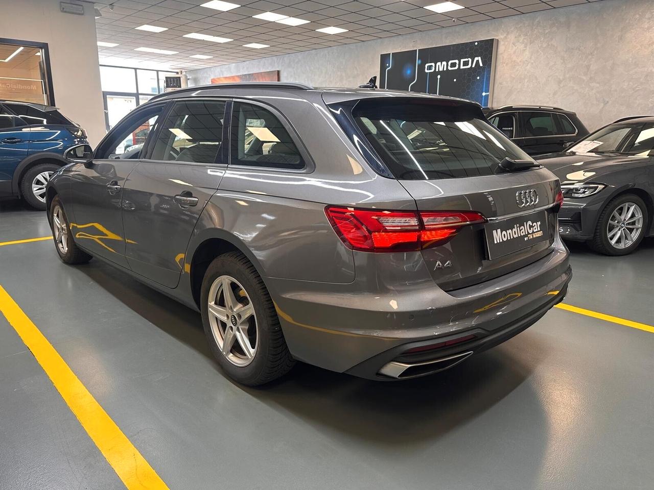 Audi A4 Avant 35 2.0 tdi mhev Business 163cv s-tronic IVA ESPOSTA
