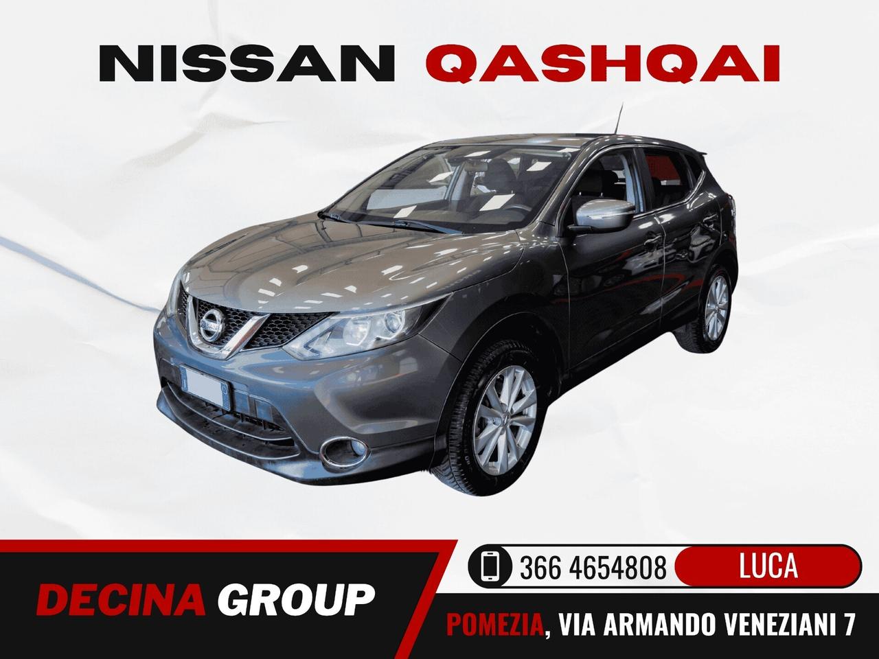 Nissan Qashqai 1.5 dCi Acenta 110 cv