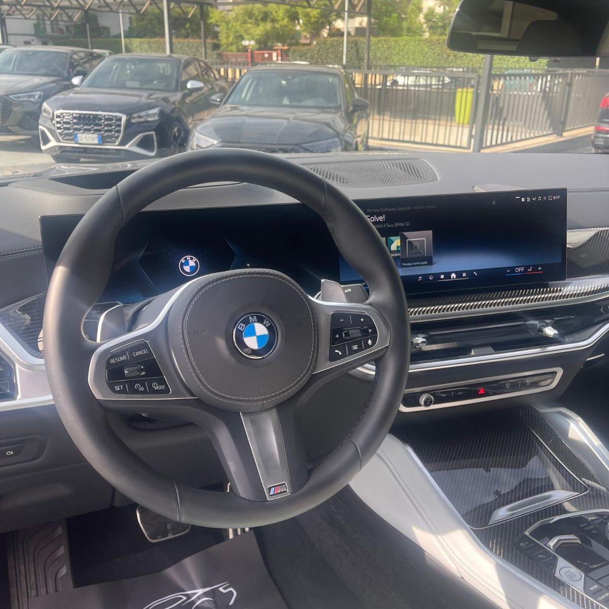 BMW - X6 - xDrive40d MHEV 48V Msport