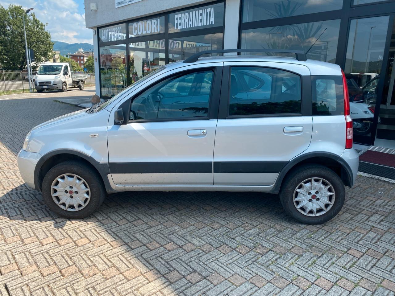 Fiat Panda 1.2 4x4 Climbing