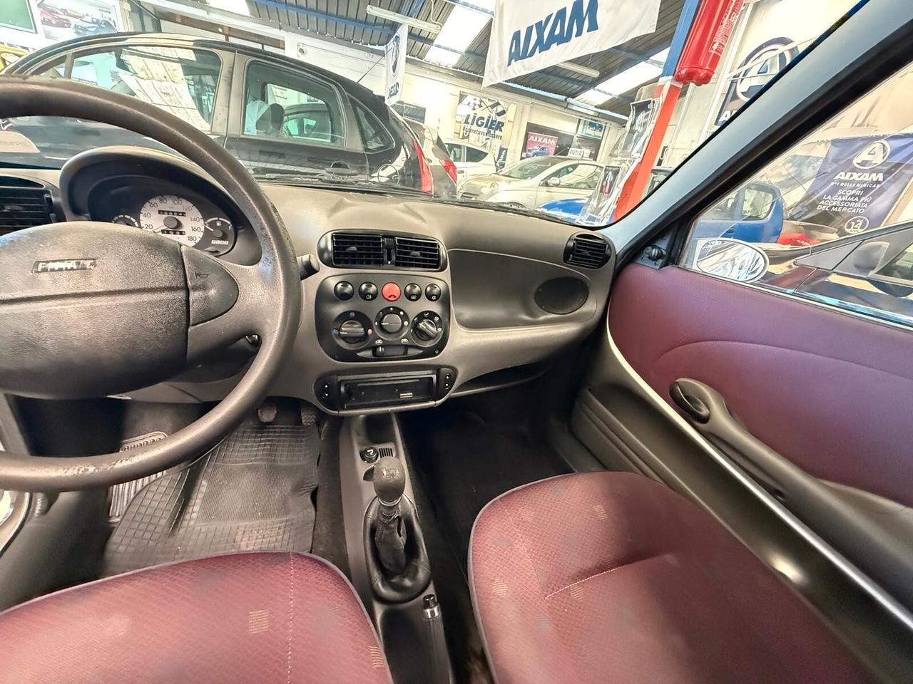 Fiat Seicento 1.1i cat Suite