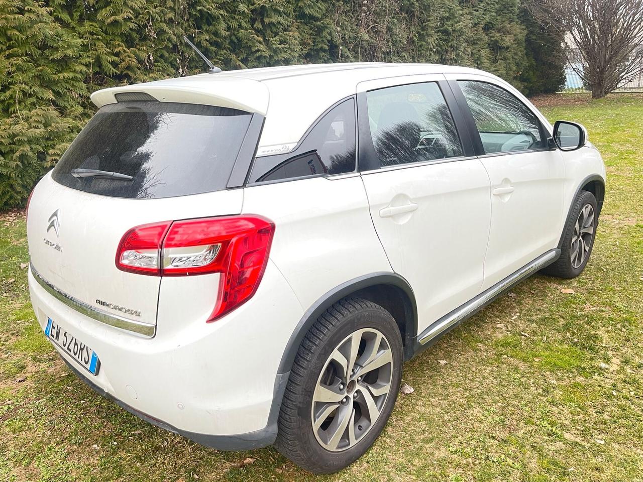 Citroen C4 Aircross 1.6 HDi 115 Stop&Start 2WD Exclusive