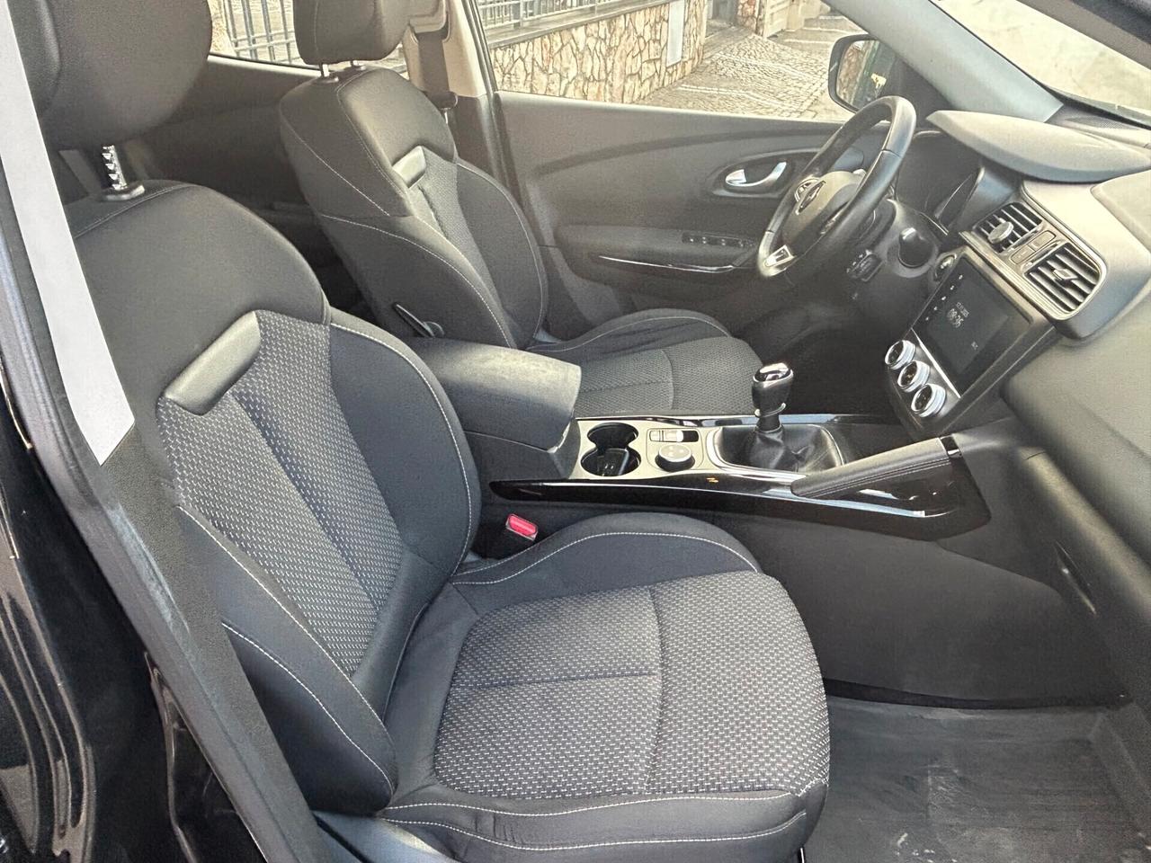 Renault Kadjar Blue dCi 8V 115CV Black Edition