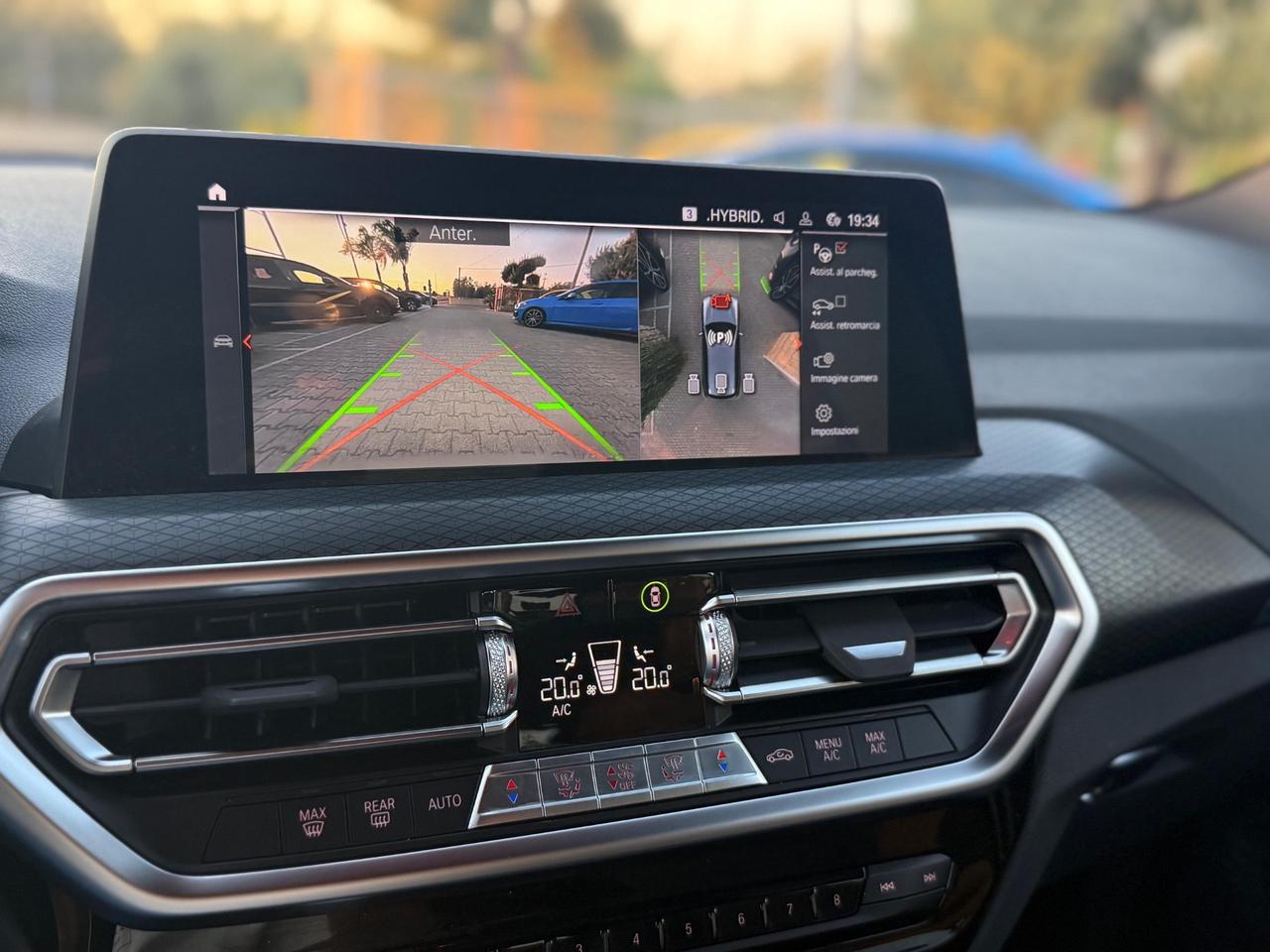 Bmw X3 xDrive20d 48V Msport My 2022 Total Black