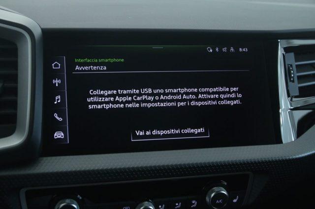 AUDI A1 allstreet 30 TFSI S tronic Fari LED/Vetri oscurati