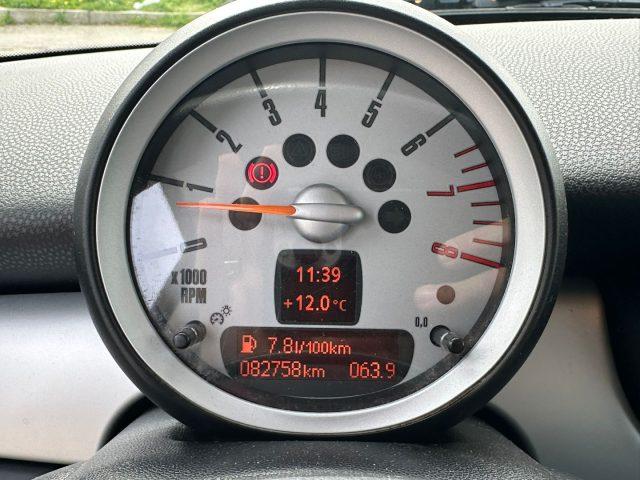 MINI One Ok neo pat. 1.4 16V RAY