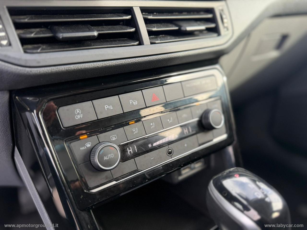 VOLKSWAGEN T-Cross 1.0 TSI 115 CV Advanced BMT